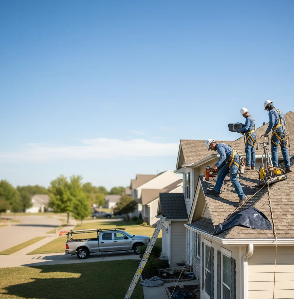 Roof Repair in Tracy